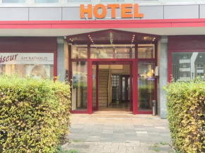 Отель Hotel am Rathaus  Фленсбург